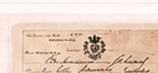 Acta de nacimiento antigua