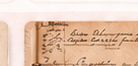 Registro parroquial antiguo